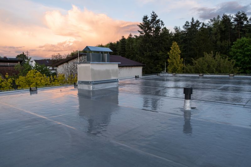 Commercial Roofing detail