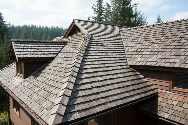 Cost of Cedar Roof Replacement in Angola, IN