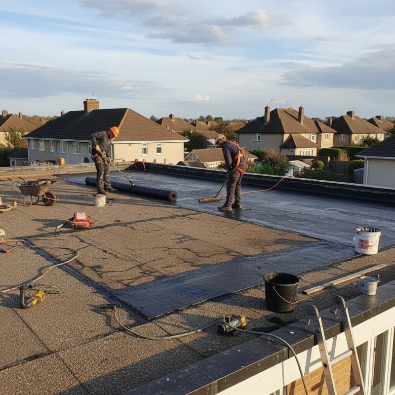 Cost of Flat Roof Repair in Angola, IN