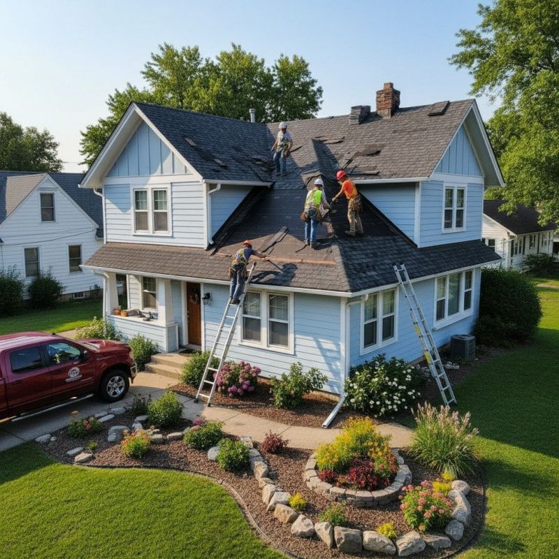 Cost of Residential Roof Replacement in Angola, IN