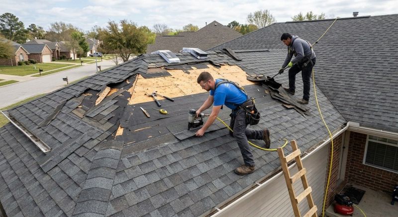 Cost of Roof Damage Restoration in Angola, IN