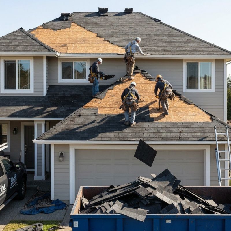 Cost of Roof Replacement in Angola, IN