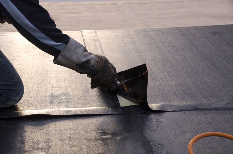 Cost of Rubber Roof Repair in Angola, IN