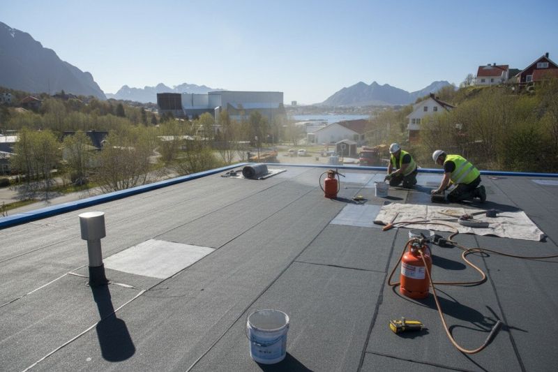 Cost of Single Ply Roof Replacement in Angola, IN