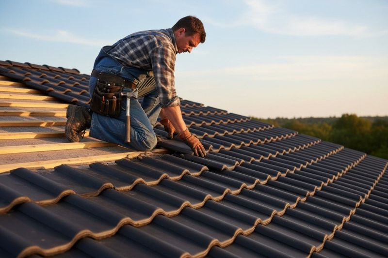 Cost of Tile Roof Replacement in Angola, IN